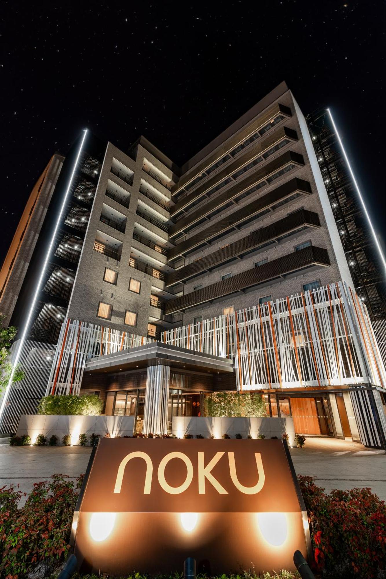 Noku Osaka Hotel Exterior photo