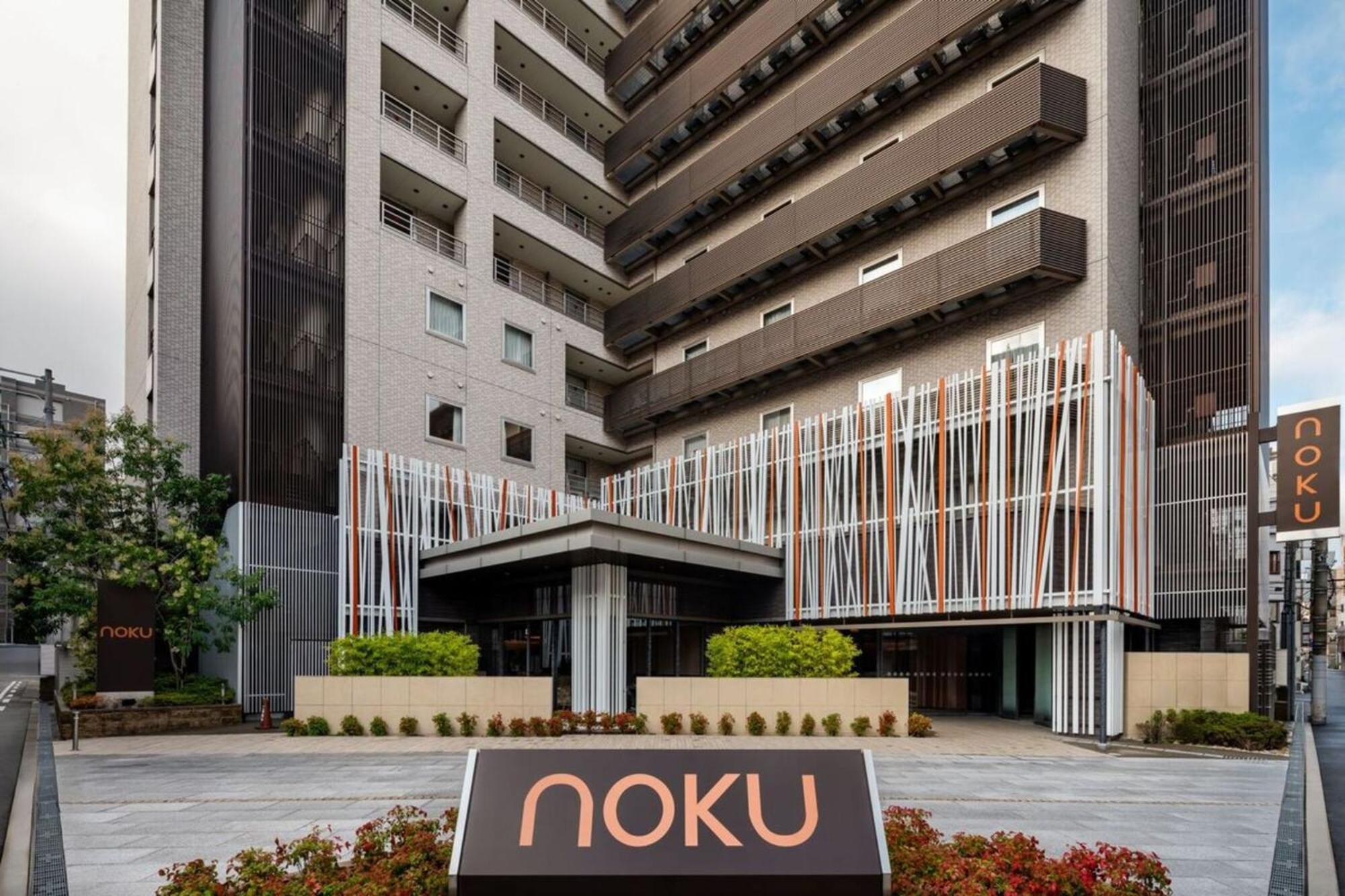 Noku Osaka Hotel Exterior photo